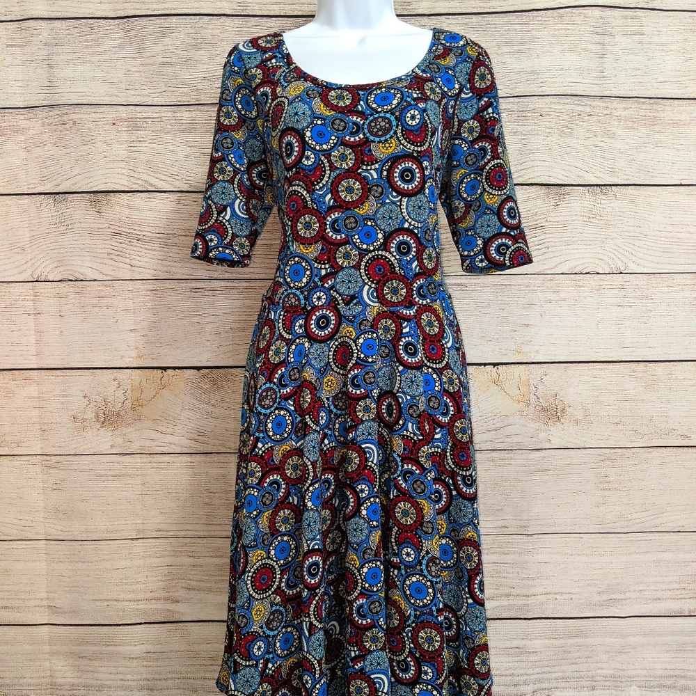 LuLaRoe Nicole dress